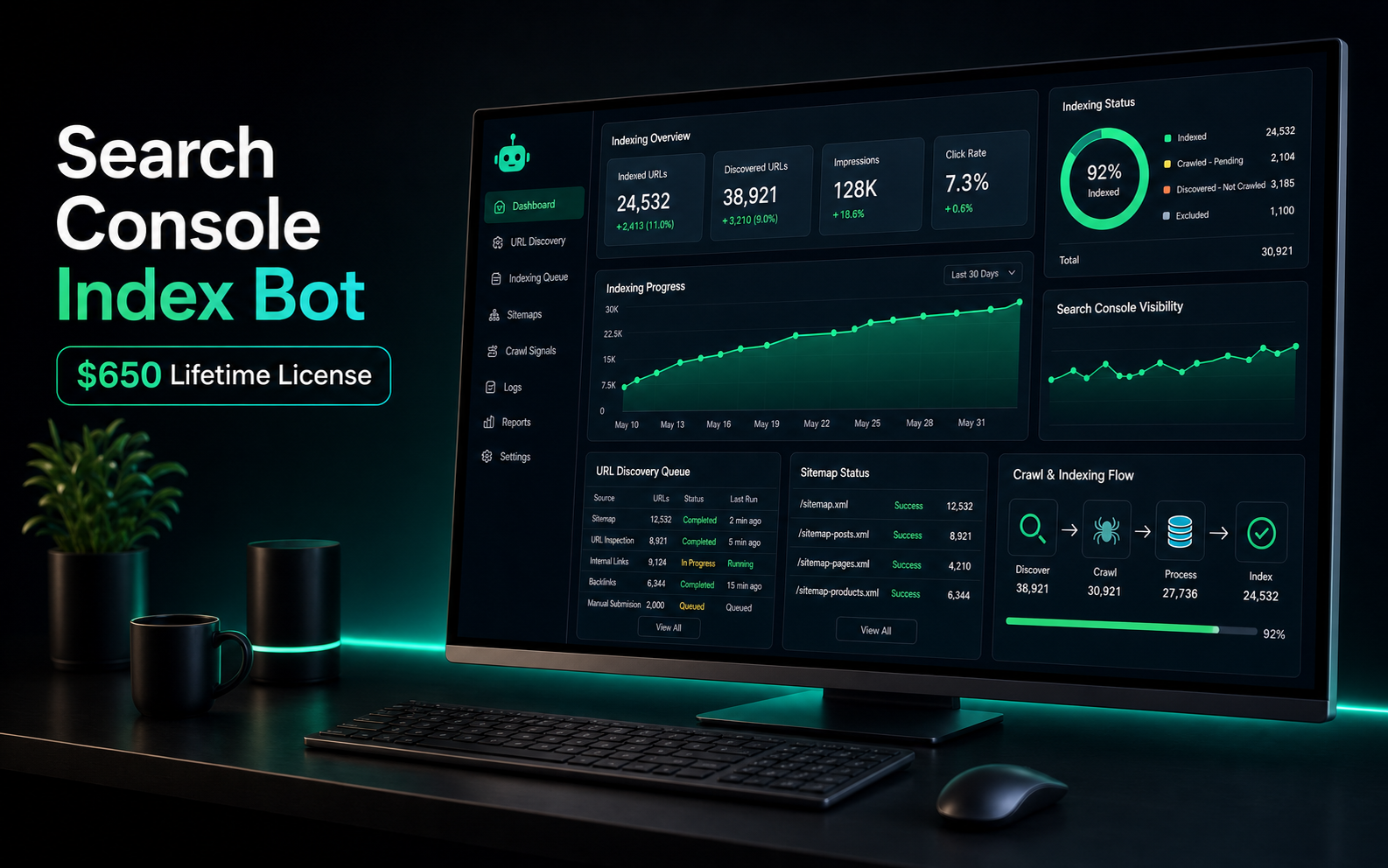 Search Console Index Bot